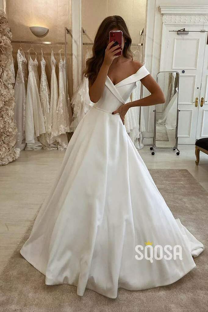 weddings, bride dress, satin and wedding day