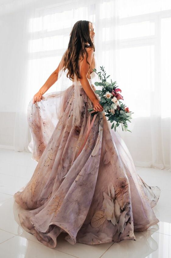 awesome, bride, white and flowers