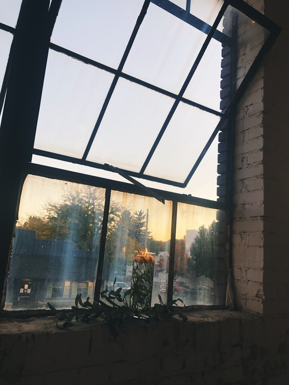 decorations, candle, fall and pretty