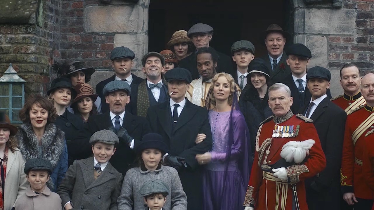 peaky blinders, john shelby, tommy shelby and polly gray