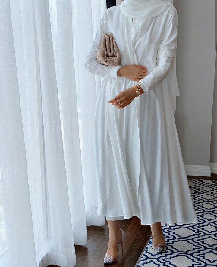 elegance elegant, abaya, muslim and fall autumn