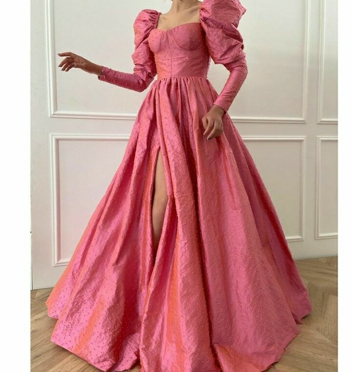 pink, princess, dress and royal