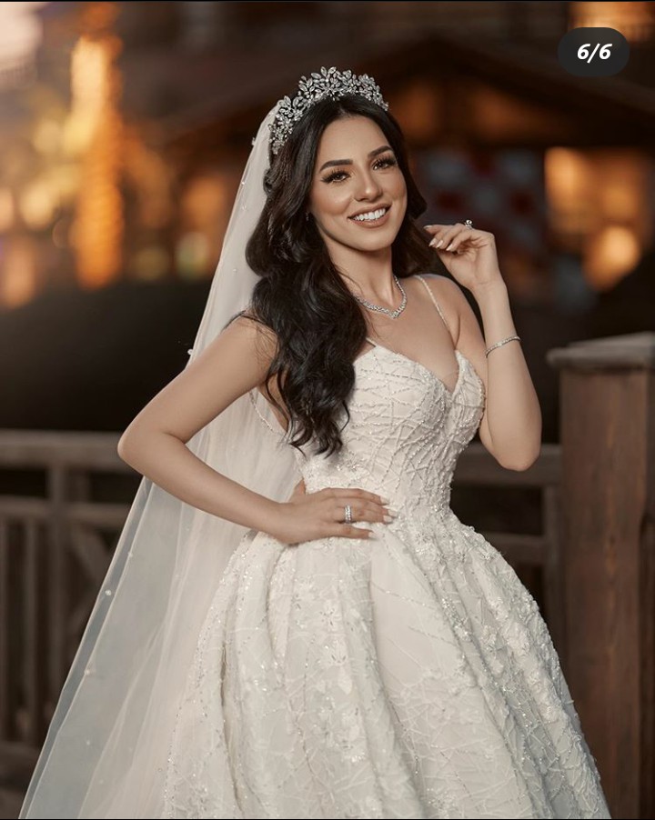whitr, beautiful, bride and weeding dress