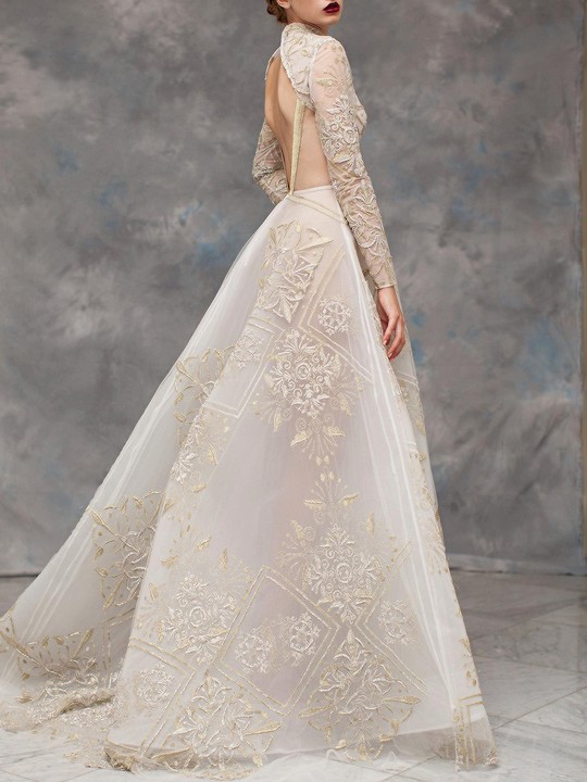 dress, pretty, haute couture and Prom