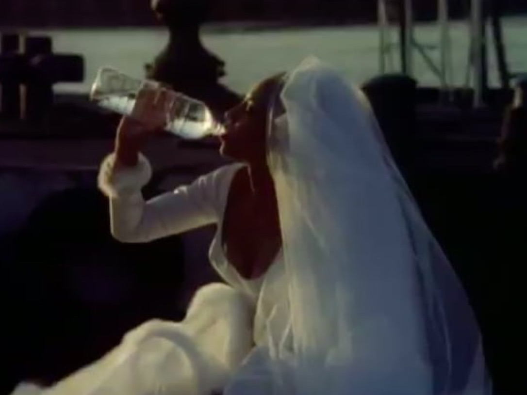 sadé, wedding dress, drink and fashion