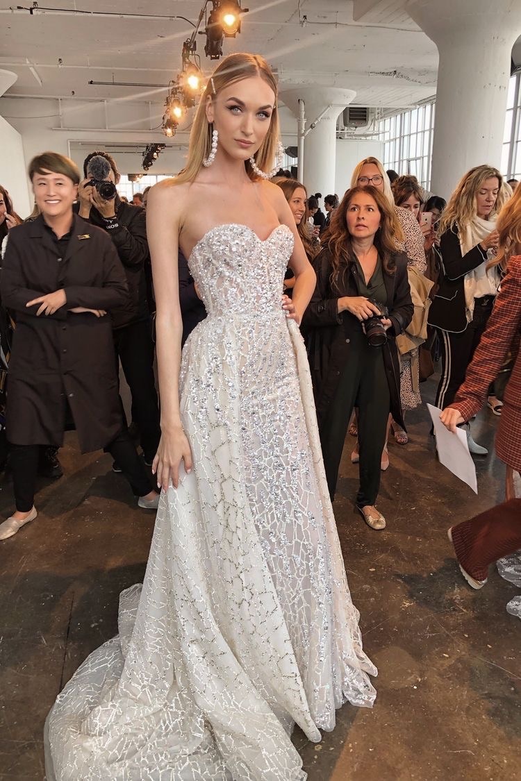 haute couture, beautiful, dress and white