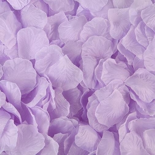pastel, violet, petals and flower