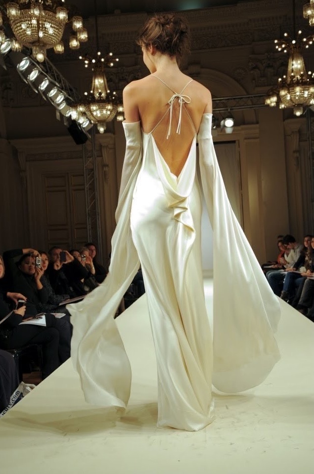 wedding dress, bridal, medieval and silk