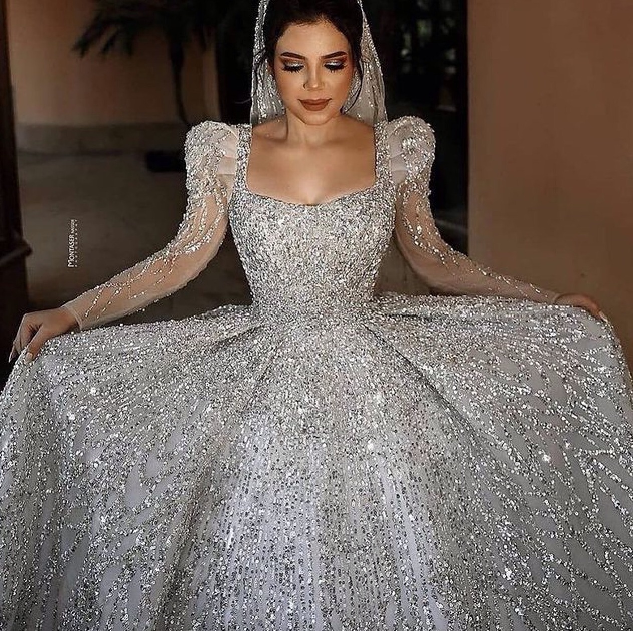 fashion, glamour, gorgeous and weddingdress