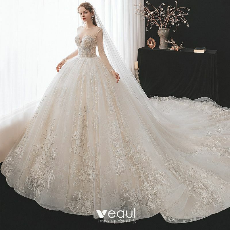 tulle wedding gown, romantic wedding dress, bride and see through wedding dress