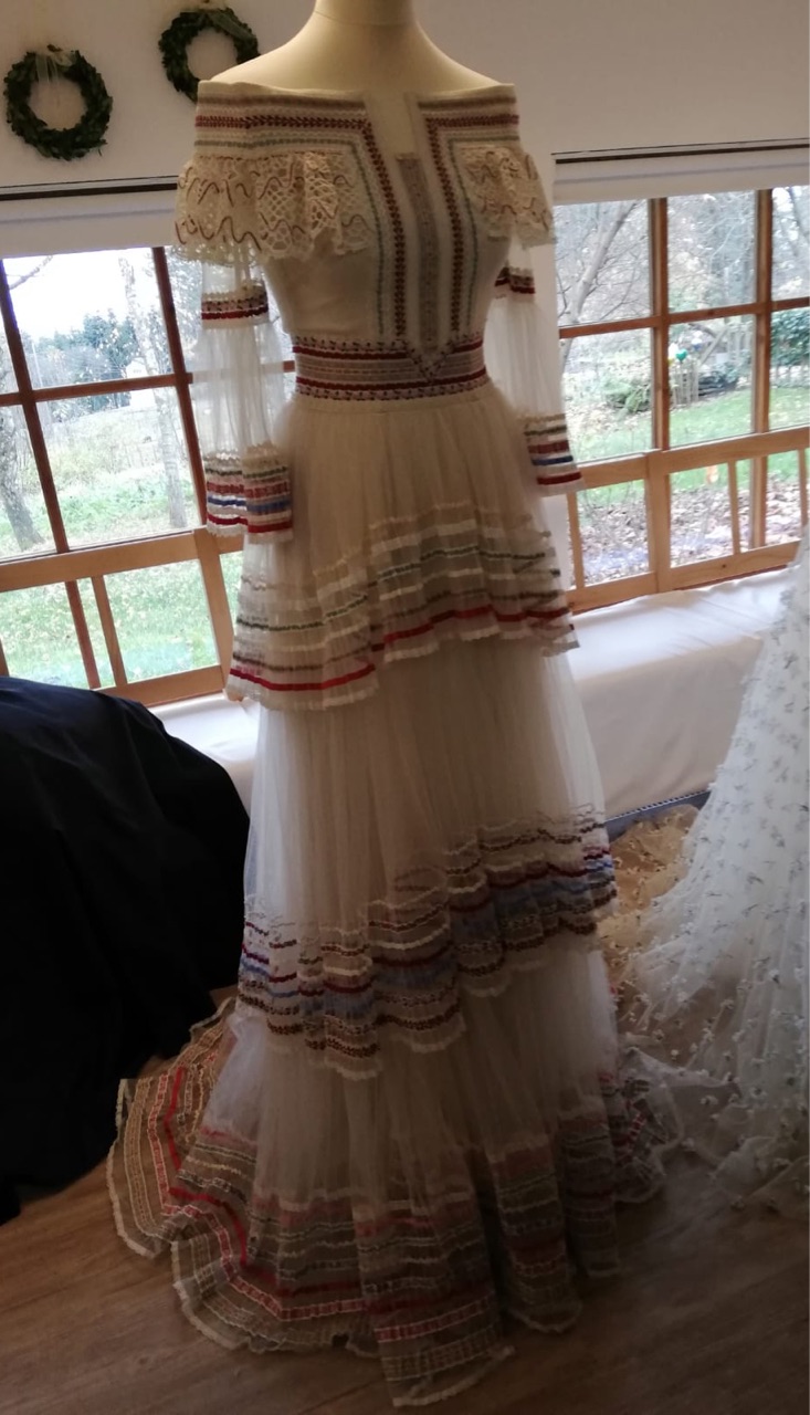 bohemian, folk, gown and indie