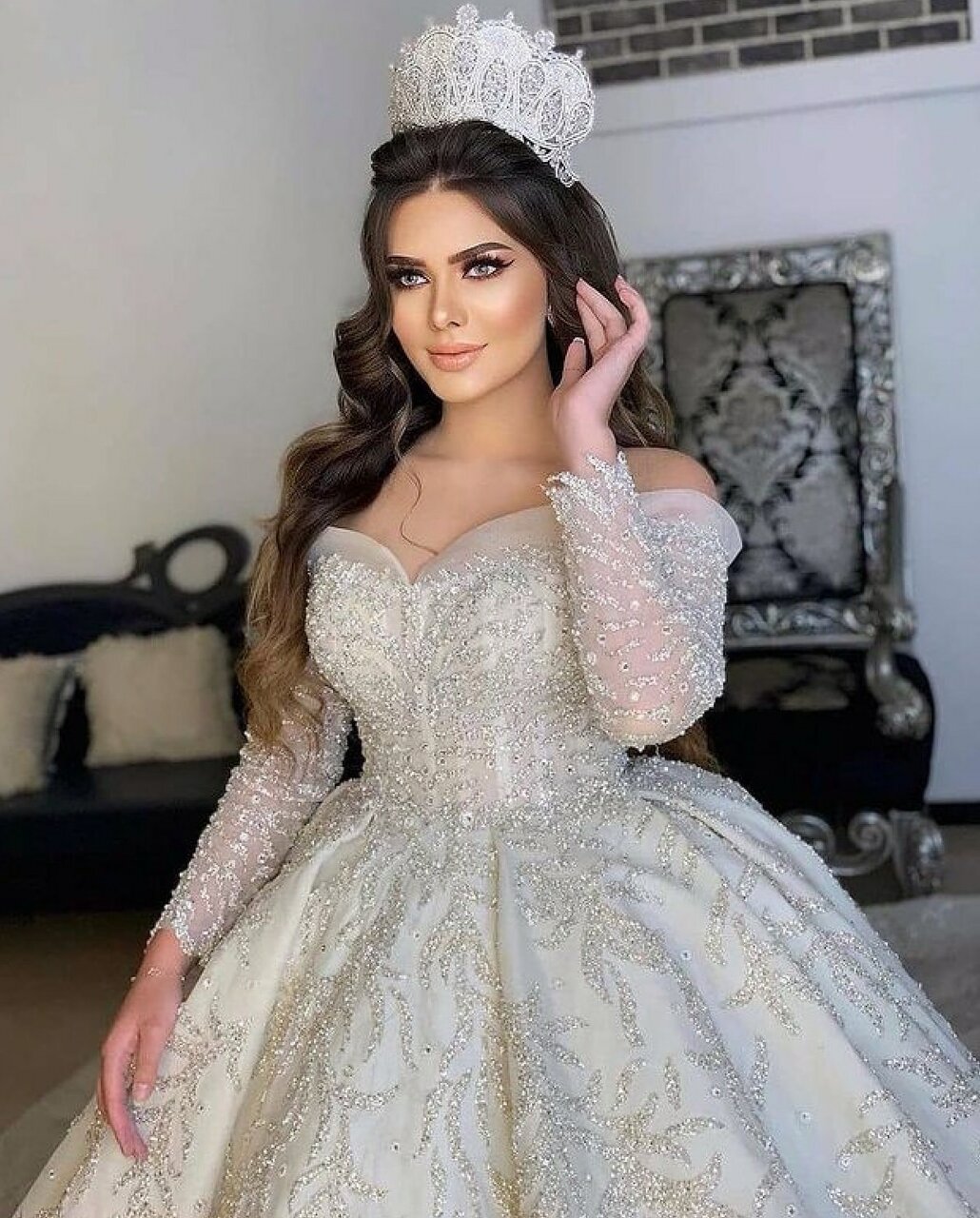 bride, glamour, fashion and gorgeous
