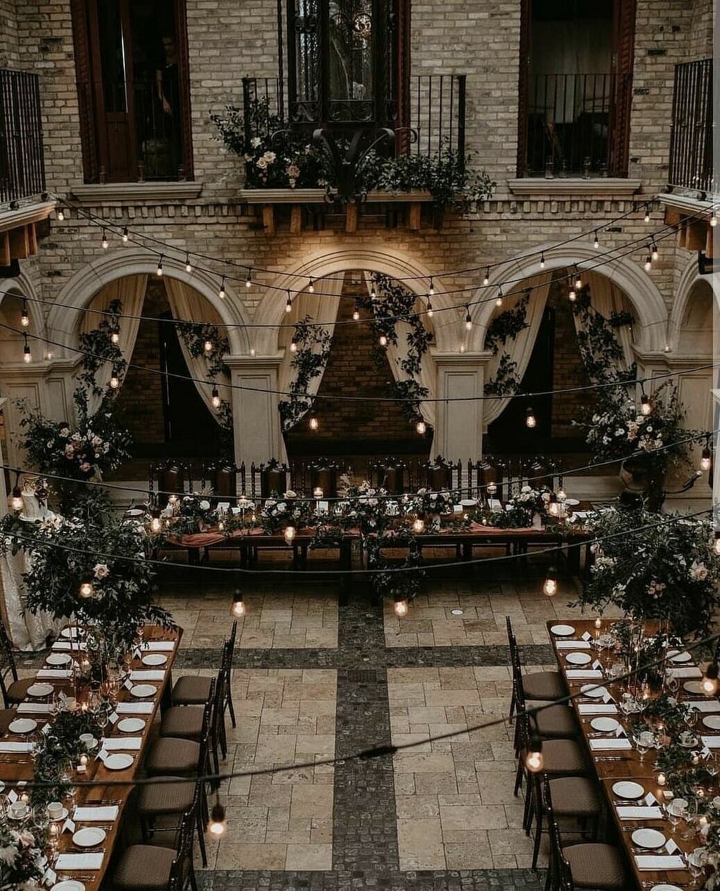 Hacienda, bridal party, party venue and venue
