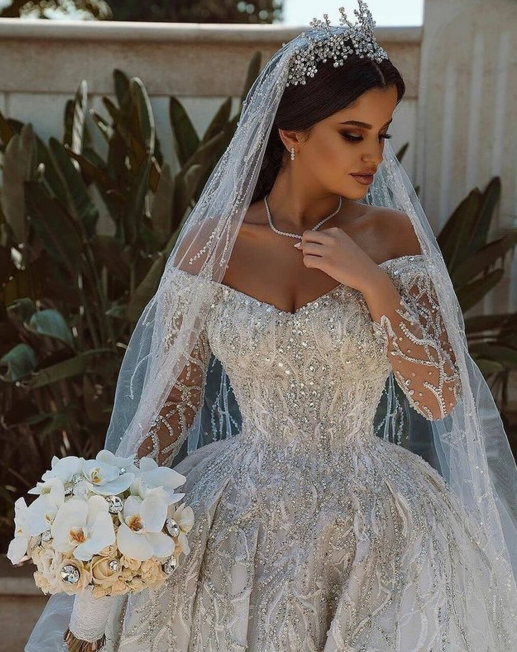 princess, glamour, fairytale and vogue