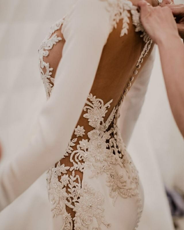 wedding dress stunning