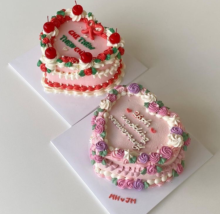 wedding anniversary, hbd, dessert and yummy