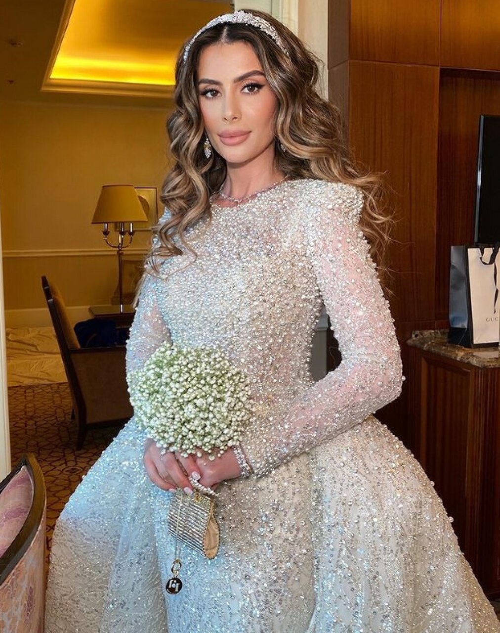 bride, Couture, style and glamour