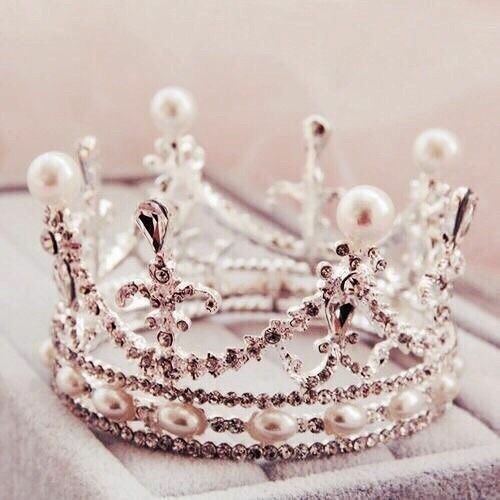 girly, marriage, tiara and bride