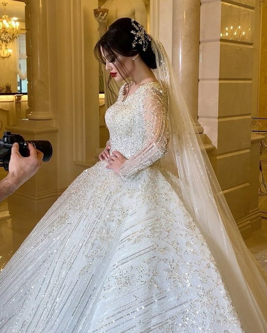 weddingdress, style, luxury and bride