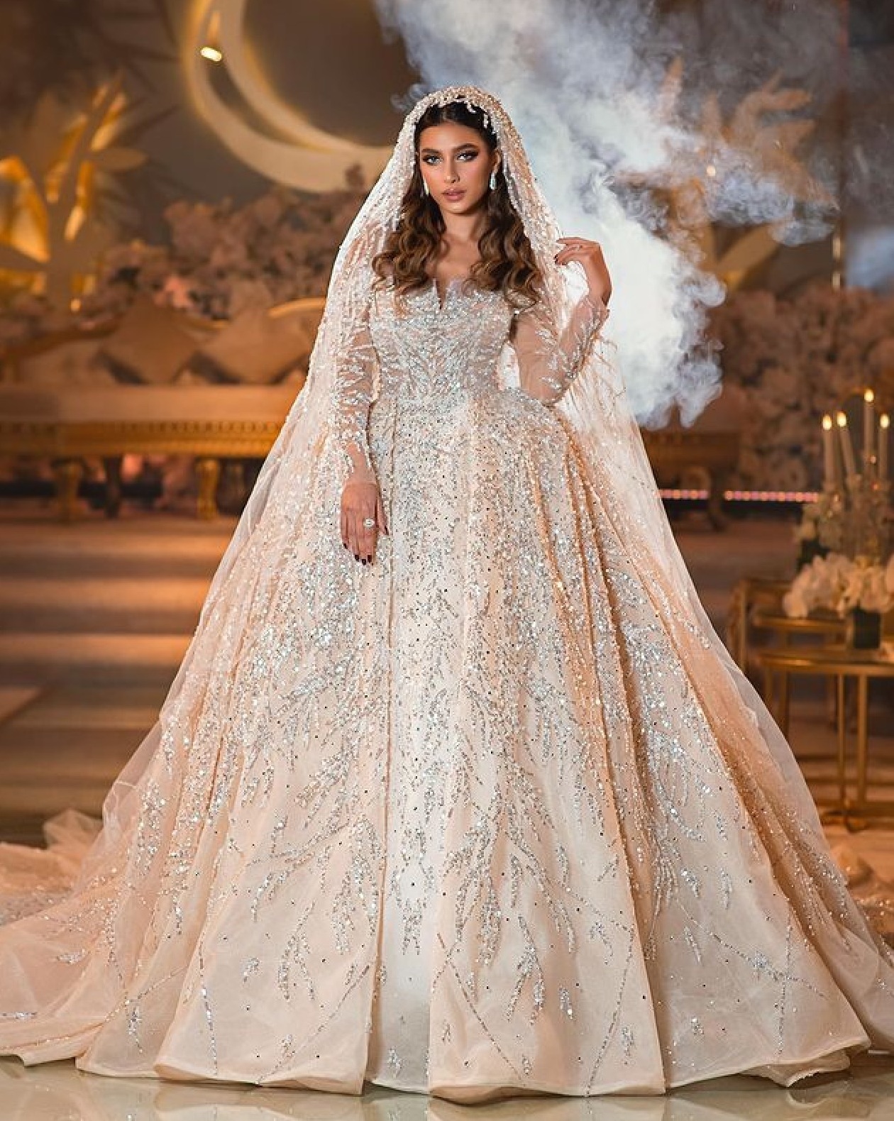 Couture, glamour, fairytale and luxury