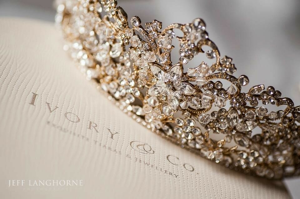 jewellery, bride, ivory & co and princess vibe