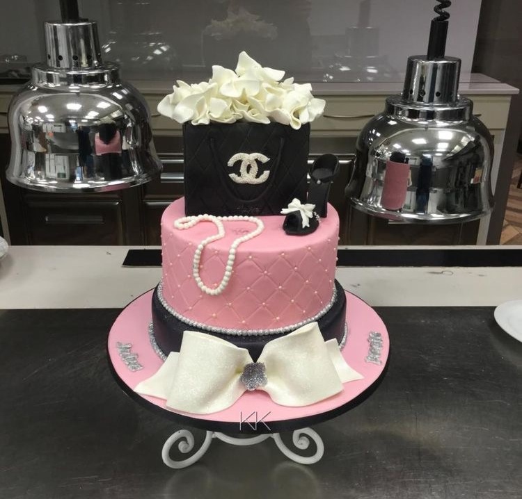 diamonds, princess, cake and pink