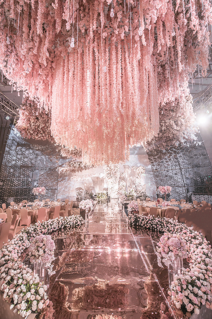 wedding dress, flowers, ring and love