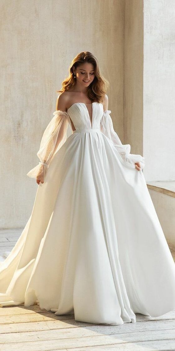 boda, vestido, dress and fashion