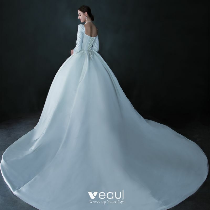 girl, vintage wedding dress, wedding dress and satin wedding dress