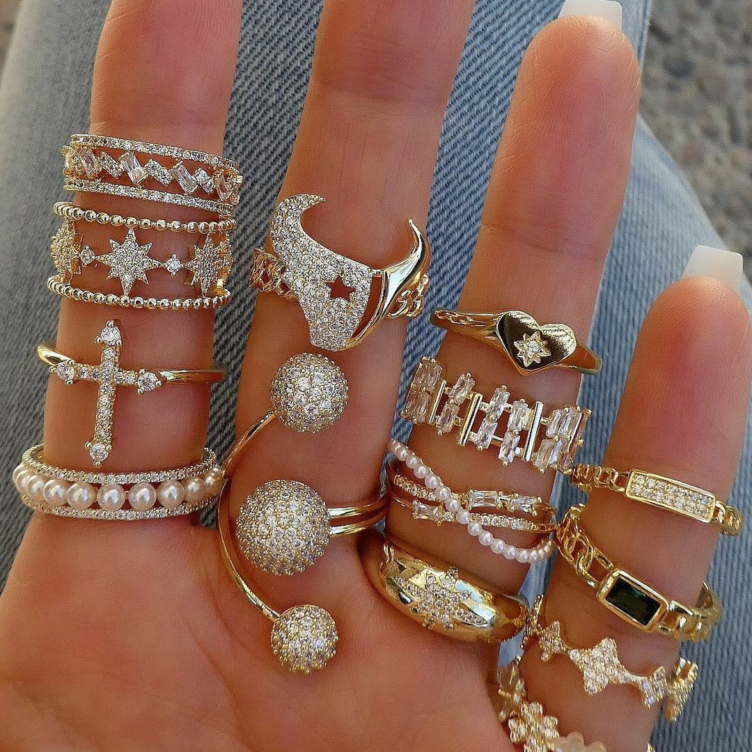 girly, jewelleries, diamond and Swarovski