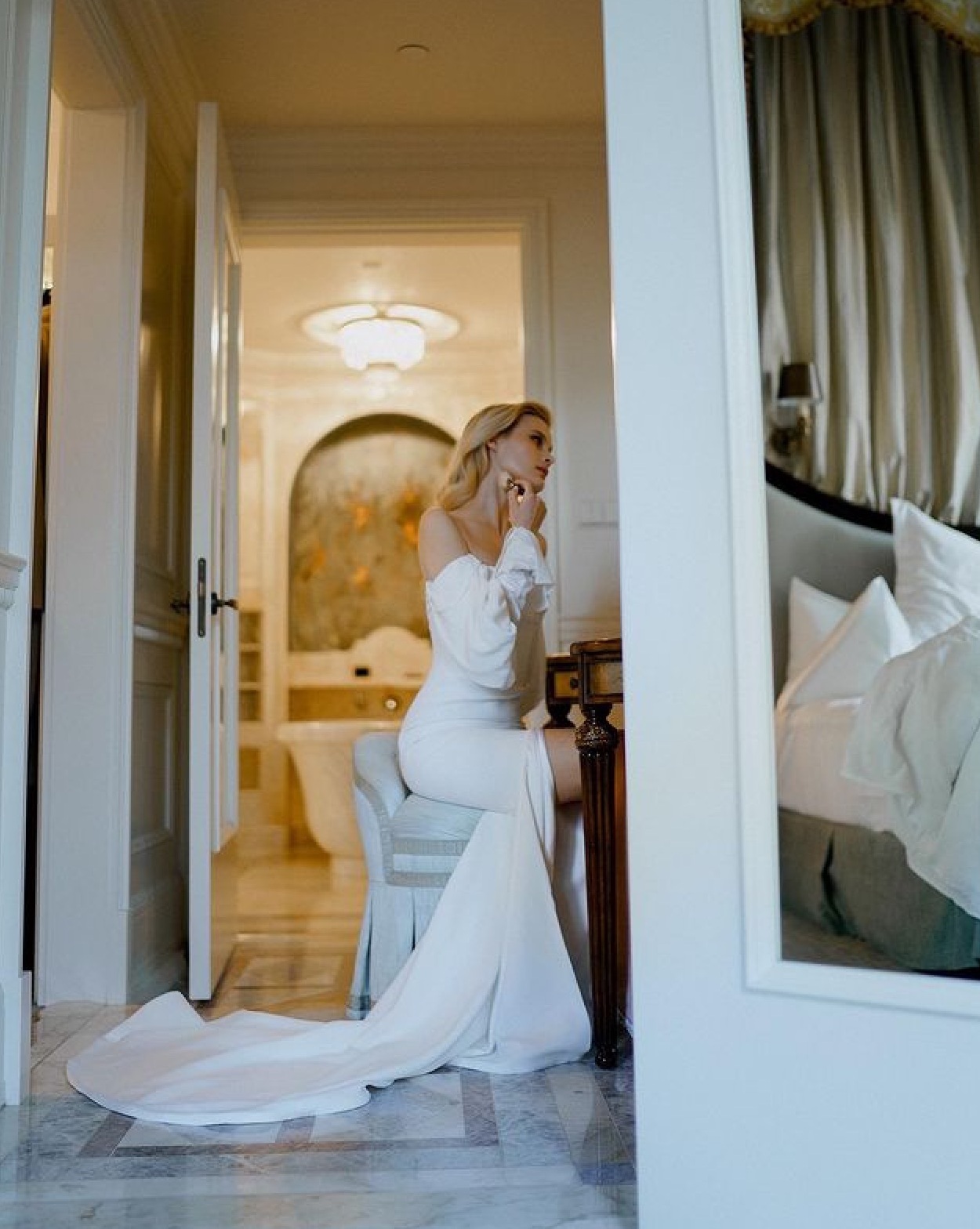 vogue, dreamwedding, Queen and bride