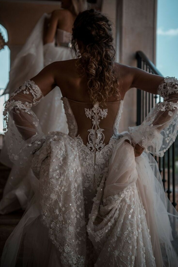beauty, dress, woman and white