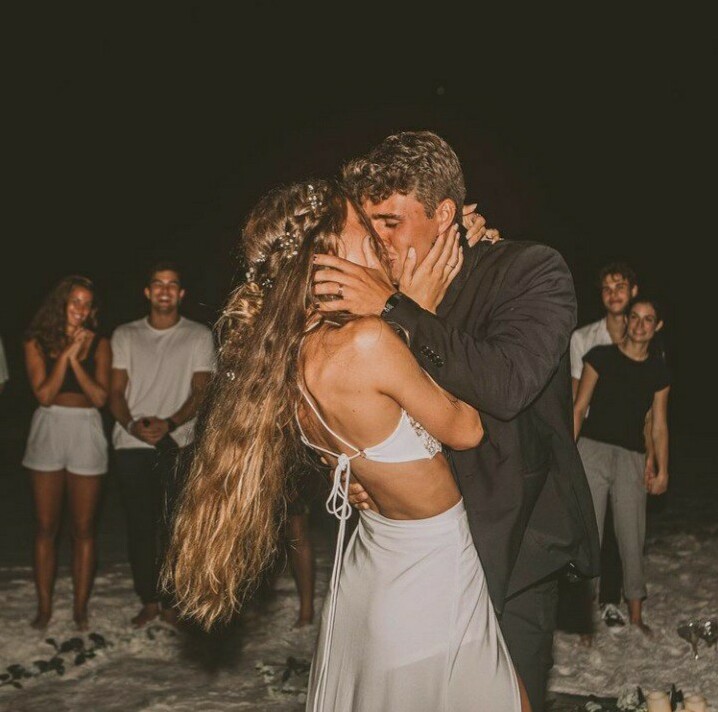 life, love, couple and beach