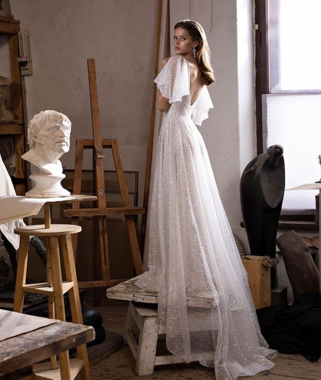 style, glamour, princess and bride