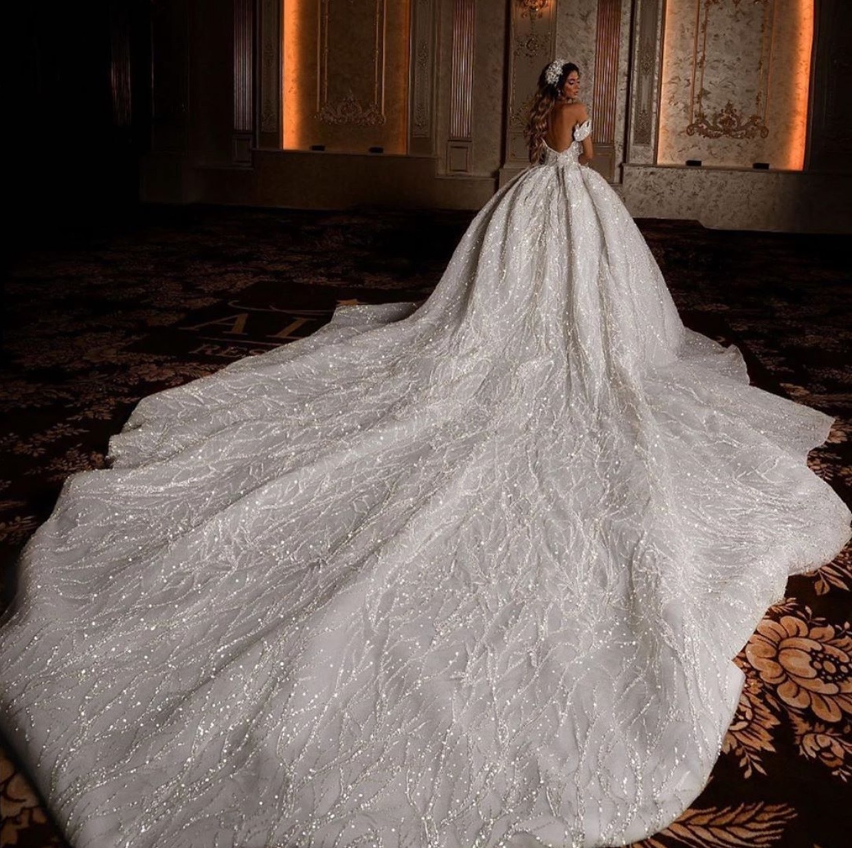 wonder, dress, glitter and wow