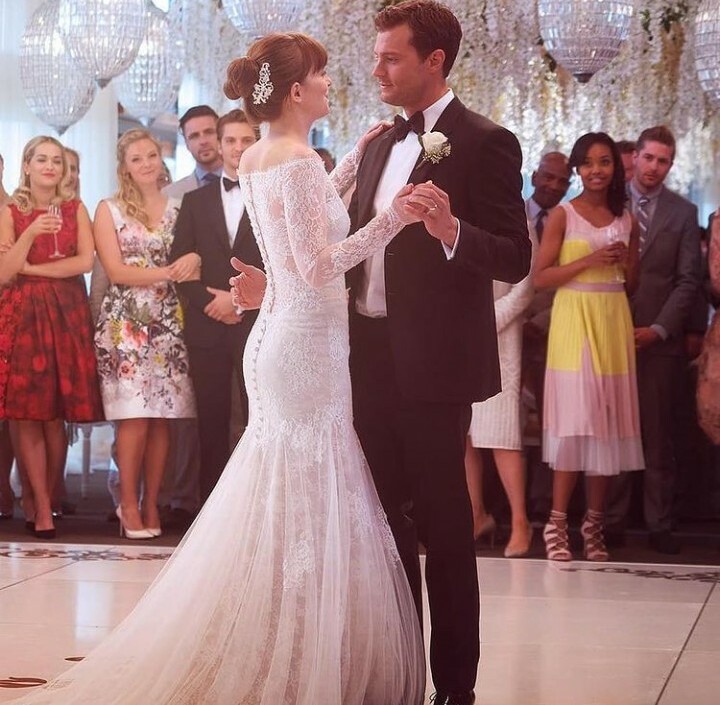 love, wedding dress, movie and filming