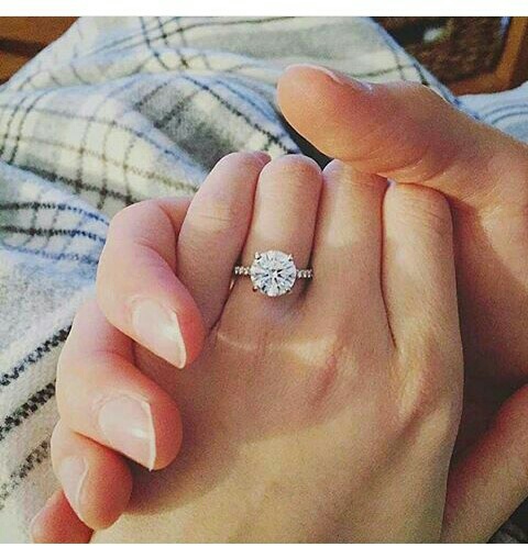 woman, engagement, event and engaged