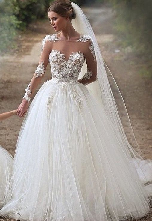 bride, wedding dress and bridal