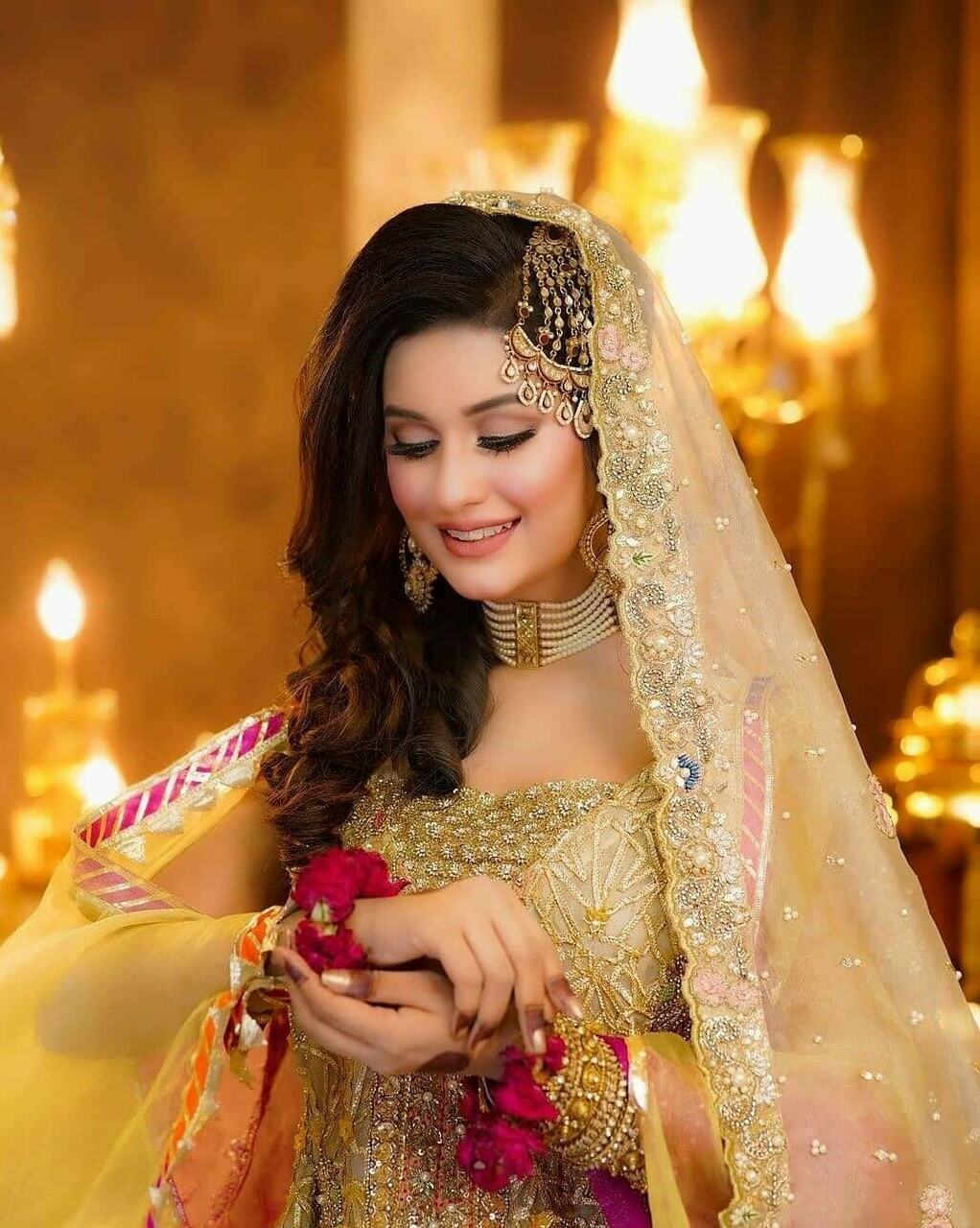 makeup, bridal, girl and pakistani