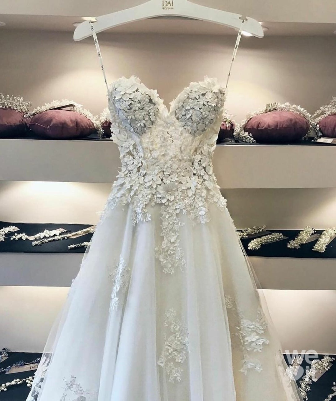 white, diamonds, wedding day and dress