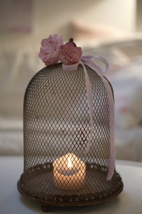 pretty, candle, backgrounds and rose