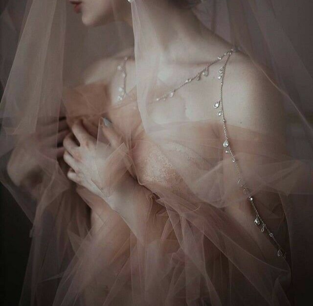 wedding dress, girl, cute and fairytale