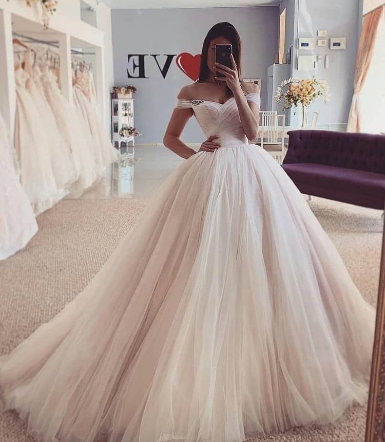 bride, bridallook, romantic and weddingdress