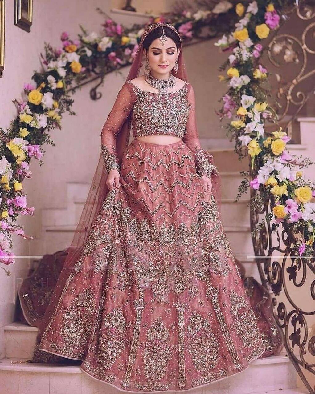 bride, pakistani bride, makeup and dulhan
