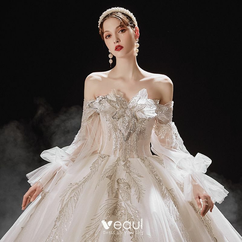 lace, outdoor wedding dress, short wedding dress and wedding dress 2021
