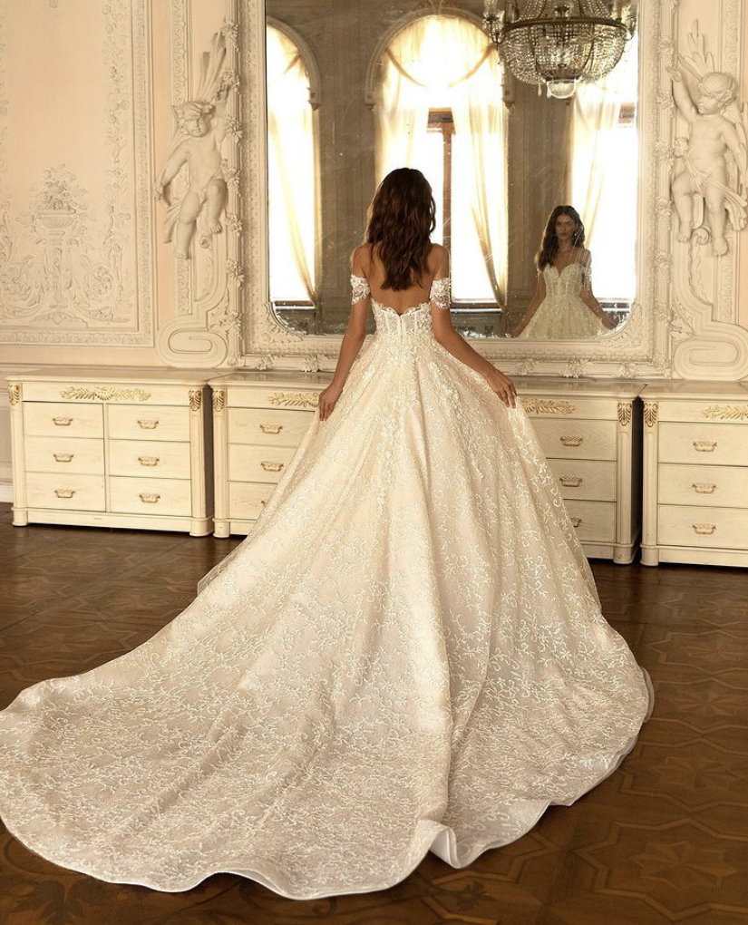 love, luxury, wedding dress and marriage