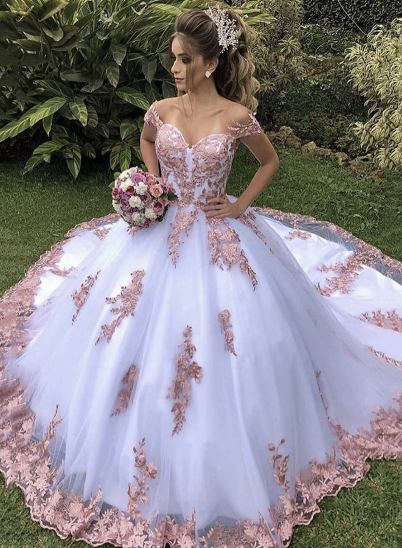 prom dress, wedding dress, lace dress and dresses