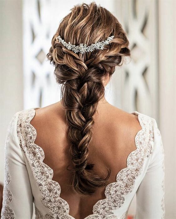 wedding ideas, wedding hair, hairstyle and style
