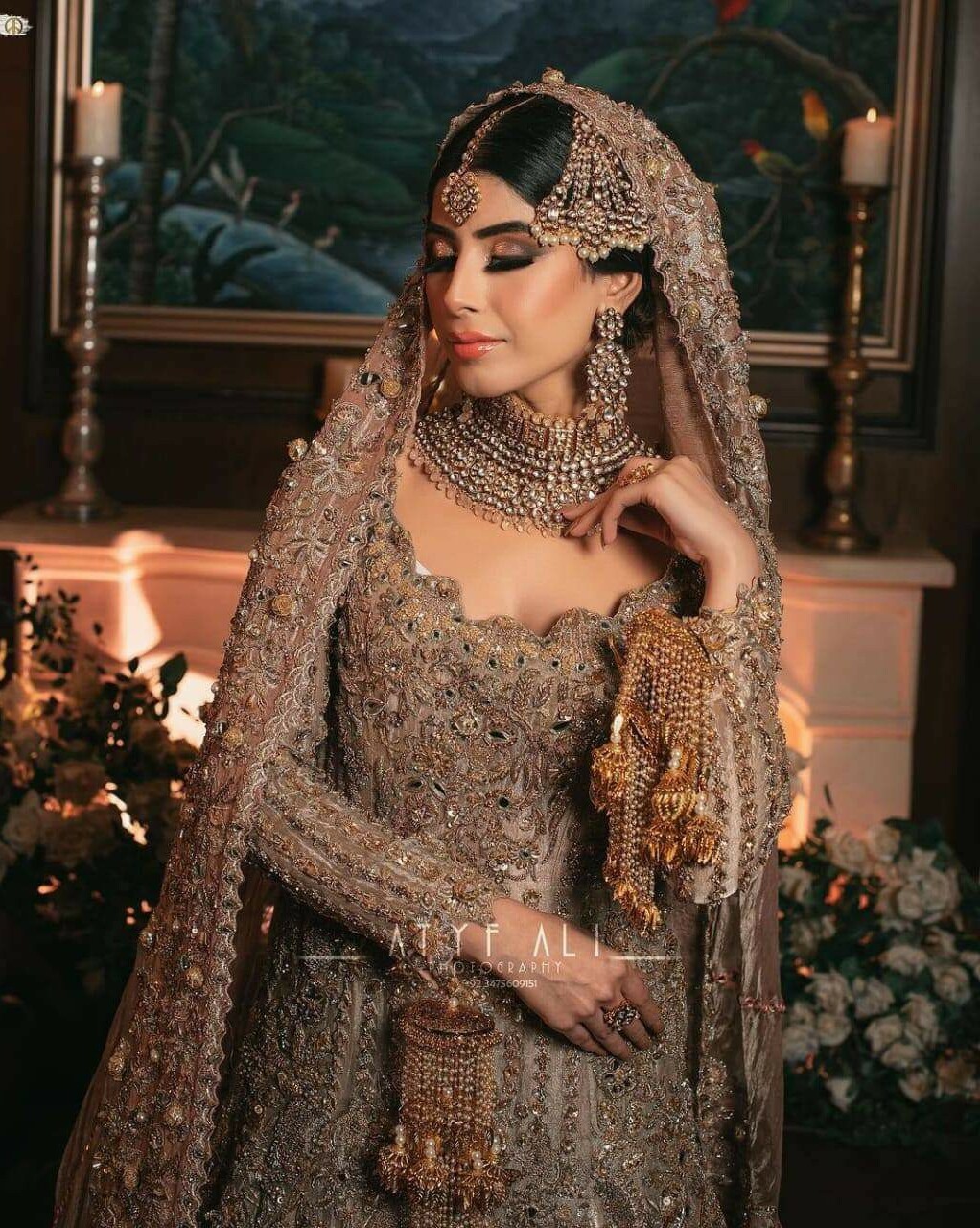 hairstyle, bridal, pakistani and pakistani bride
