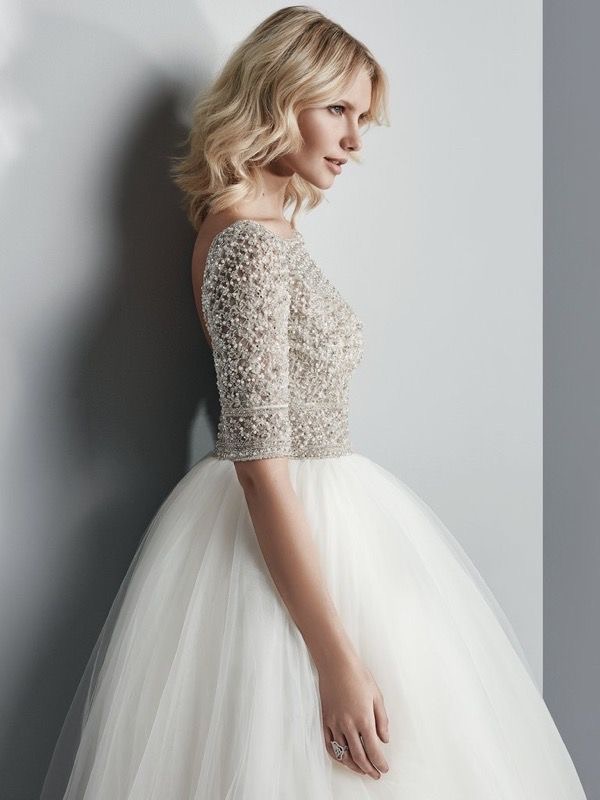 wedding dress, bridal and bride